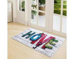 Duurzame deurmat - weerbestendig - 1 stuk - polyester