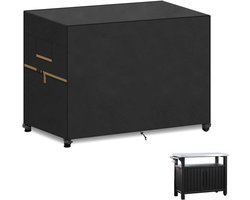 Duurzame en Waterdichte BBQ Bescherming voor Gasbarbecues en Keter Unity Tafel - 100x65x90cm BBQ Hoes voor Weber Grills en Buitengebruik