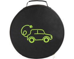 Duurzame en Waterdichte Kabel Organizer voor Oplaadkabels, Tuinaccessoires en Elektrische Auto's, Compact en Handig voor Alle Kabels