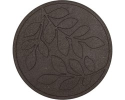Duurzame Gerecycleerde Rubber Stepping Stones voor Tuin - Set van 4 - 46 cm