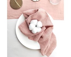 Duurzame katoenen handdoeken - hotelkwaliteit - set van 6 - wit