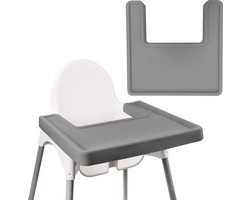 Duurzame kinderstoel placemat - All-inclusive kussen voor eetkamerstoelen - Hygiënisch en schoon - Geschikt voor Ikea Antilop Highchai - Peuters en baby's