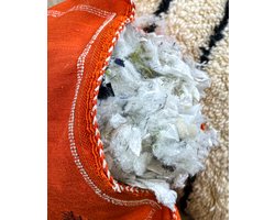 Duurzame kussenvulling (200 liter) - Textielvezel voor de bewuste hobbyist - Stevige en comfortabele zit - Perfect voor je sier- of loungekussen