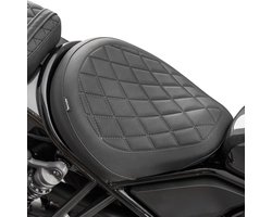 Duurzame leren passagierszitting voor motorfiets, comfortabel kussen voor touring en drukverlichting, geschikt voor H-onda REBEL CMX1100 2021-2022