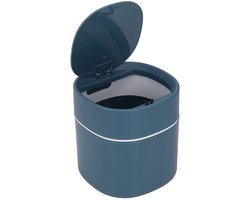 Duurzame mini prullenbak voor kantoortafel