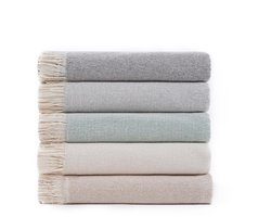 Duurzame multifunctionele sprei - 100% gerecycled katoen - licht en zacht