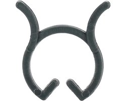 Duurzame plantenclip voor bloemstelen en wijnstokken - Set van 200 - Tuinaccessoires - Herbruikbare verpakking