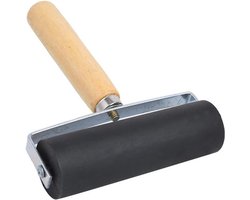 Duurzame Rubber Print Roller voor Inkt, Verf en Blokdrukken - Perfect voor Wanddecoratie en Kunstprojecten