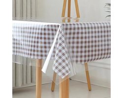 Duurzame Transparante Tafelkleed voor Buiten - Wasbare Beschermfolie voor Tuinmeubels en Tafelbescherming