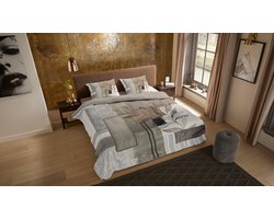 Duvet cover Pure 240x220 + 2* 60x70 cm