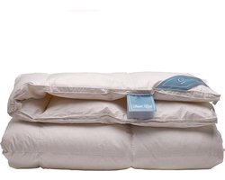 Duvet Doré - Platinum - Dons - Dekbed - Eenpersoons - 140x200 cm - Wit