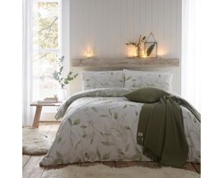 Duvidovercover Set Tweepersoonsbed Gerecycled Polyester Geborsteld Katoen Duurzaam Beddengoed Milieuvriendelijk Design