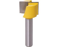 DW4Trading Hout Groeffrees Kantenfrees - 20x13 mm - Schacht 8 mm