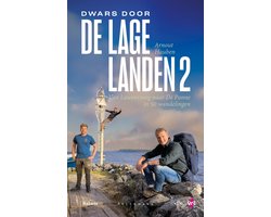 Dwars door de Lage Landen 2 Arnout Hauben van Lauwersoog tot de Panne 50 wandelingen