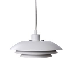 Dyberg Larsen Hanglamp Dl20 20 Cm G9 Staal 33w Matwit