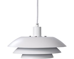 Dyberg Larsen Hanglamp Dl31 31 Cm E27 Staal 60w Matwit