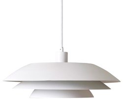 Dyberg Larsen Hanglamp Dl45 Led 45 X 13 Cm E27 60w Wit