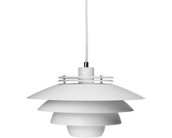 Dyberg Larsen Hanglamp Ejka 38 X 20 Cm E27 Staal 60w Matwit