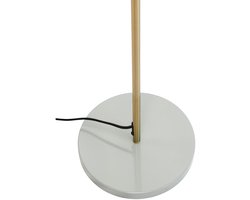 Dyberg Larsen Vloerlamp olijf/messing metaal H160 cm D42,5 cm Ocean