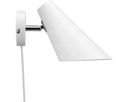Dyberg Larsen Wandlamp Cale Led 15,5 X 24,5 Cm E14 35w Wit