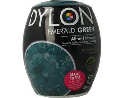 DYLON Textielverf Wasmachine Pods - Emerald Green - 350g