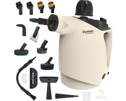 Dymac MistBurst One 15-in-1 Stoomreiniger – 1050W Handstomer: Vloeren, Bank, Tapijt, Badkamer & Keuken – Tapijtreiniger - 15-Delige Accessoireset - 450ML Tank