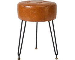 DYNA® Kaptafel Stoel - Stoel - Kruk - Wit - 30cm x 30cm x 46cm