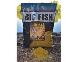 Dynamite Baits Big Fish | Sweet Tiger Specimen Feeder | 1.8 Kilo Geel 1.8kg