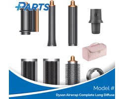 Dyson Airwrap Complete Long Diffuse Opzetstukken (Plus.Parts® alternatief voor 971874-17)