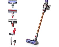 Dyson Cyclone V10 Absolute - Steelstofzuiger - Koper - 150 Air Watts - Lange batterijduur