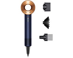 Dyson Supersonic Curly+Coily - Föhn - Pruisisch Blauw/Koper