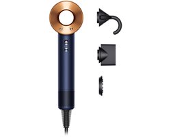 Dyson Supersonic Straight+Wavy - Föhn - Pruisisch Blauw/Koper