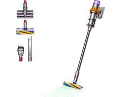 Dyson V15 Detect Absolute - Steelstofzuiger - Goud - 230 Air Watts - Hepa - Geavanceerde detectie
