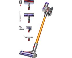 Dyson V8 Absolute - Steelstofzuiger - Zilver - 115 Air Watts - Hepa - Speciale uitvoering