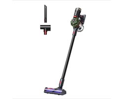 Dyson V8 Cyclone - Steelstofzuiger - Zwart/Groen - 150 Air Watts - Hepa