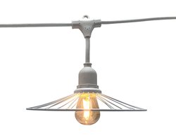 E27 koppelbare lichtsnoeren 6M CHIC