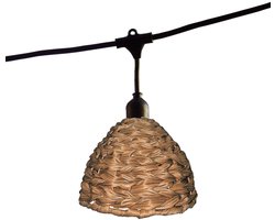 E27 koppelbare lichtsnoeren 6M MELLOW