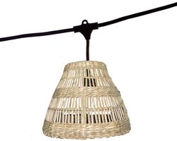 E27 koppelbare lichtsnoeren 6M TESSA