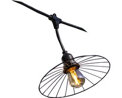 E27 Metalen draad slinger 6M CHIC