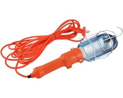 E27 Werklamp Met Snoer - Looplamp Zaklantaarn- Werkplaats Verlichting Zaklamp - Werkplaatslamp Handlamp 5 Meter