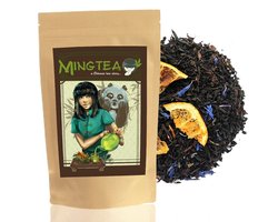 Earl Grey Deluxe – 250 g losse zwarte thee – Premium kwaliteit met natuurlijke bergamot – Aromatisch & verfijnd