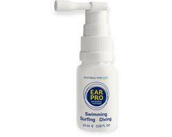 EarPro 20ml: Bescherm uw oren tegen water en infecties