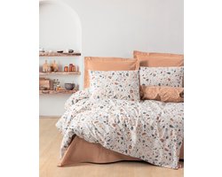 Earth Calm Bed Linen Single Size Bed Linen Set - Earth Calm Beddengoedset voor eenpersoonsgebruik