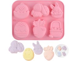 Easter Chocolate Moulds - Silicone Moulds voor Paaseieren - Rubber Fish - Cake - Chocolade - Snoep - Jelly
