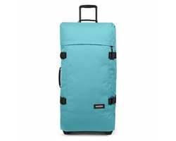 EASTPAK trolley Tranverz Waterfall Blue Lichtblauw 79cm