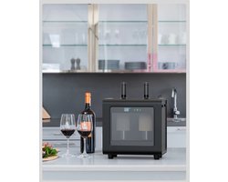 Easy 2 flessen mini elektrische wijnkoeler