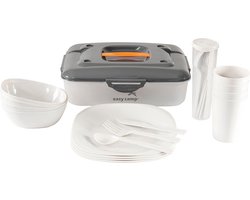 Easy - Camp - 24-delige - Picknickbox - Cerf - M - kunststof