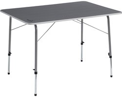 Easy Camp Alder Campingtafel Opklapbaar 60 x 80 cm In Hoogte verstelbaar