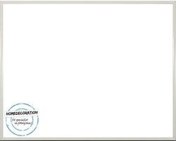 Easy kunststof fotolijst 61x61 cm, zwart hoogglans