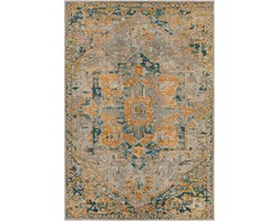 Easy Living - colores-Cloud-co02-arabesque Vloerkleed - 200x300  - Rechthoek - Laagpolig,Vintage Tapijt - Klassiek - Meerkleurig